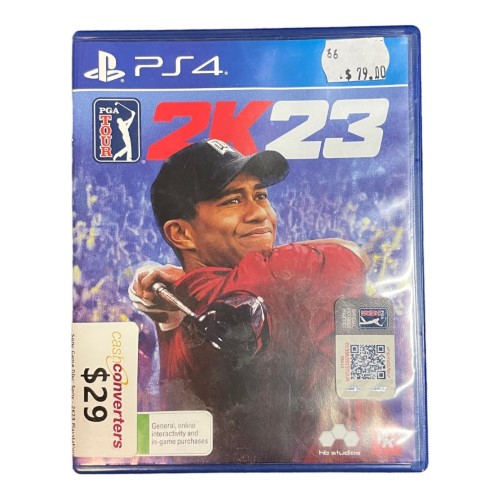 2K23 Playstation 4 (PS4) 043000346709 Cash Converters