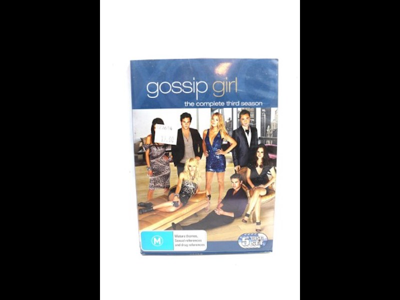 DVD Gossip Girl S3, 050100191636