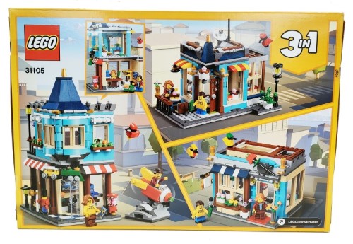 Lego Creator Townhouse Toy Store 3 In 1 042900231853 Cash Converters