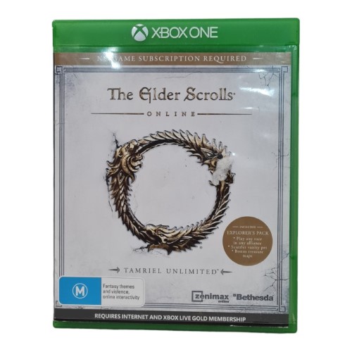 The Elder Scrolls Online Xbox One 042400200010 Cash Converters