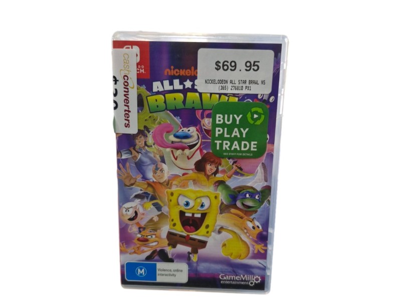 Nickelodeon All Star Brawl Nintendo Switch 023400347418 Cash Converters