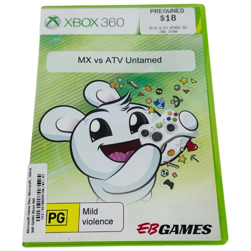 Xbox 360 Game Xbox 360 027400091704 Cash Converters