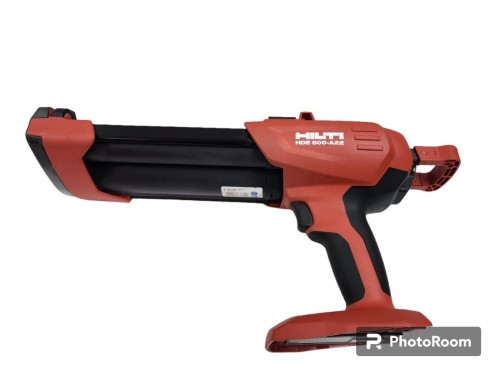 Hilti Hde 500A22 Cordless Adhesive Dispenser 039300101318 Cash
