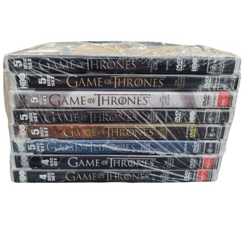 DVD Game Of Thrones 18 043700460414 Cash Converters