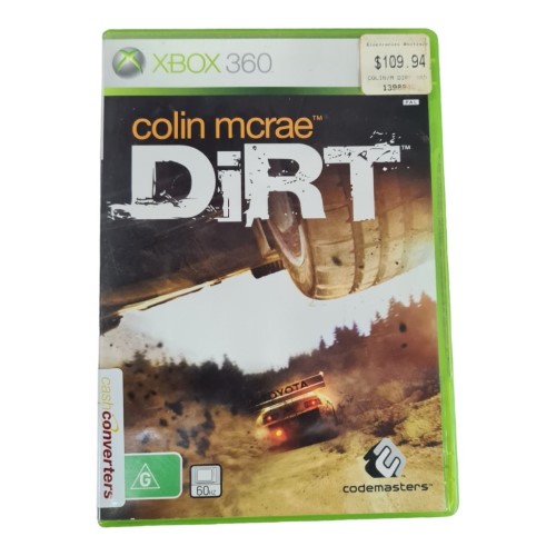 Dirt Xbox 360 002400301915 Cash Converters