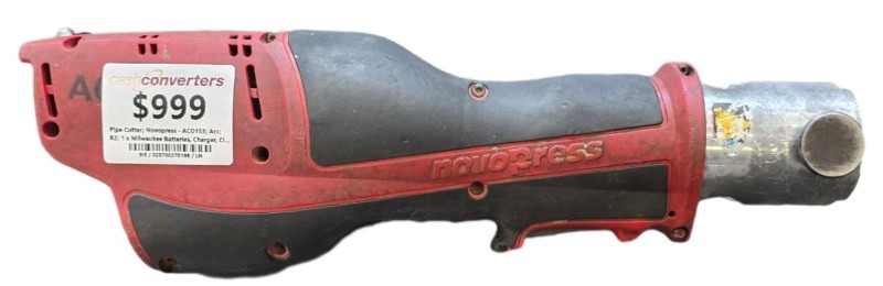 Novopress Aco153 Press Tool | 028700270198 | Cash Converters