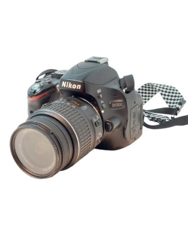 Nikon D5100 (Flash Doesn't Pop Up) Black 002200176217 Cash Converters