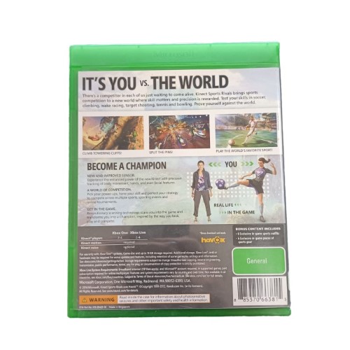 Kinect Sports Xbox One 051600132396 Cash Converters