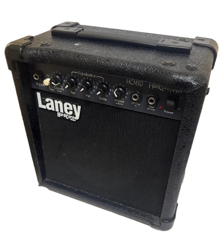 Laney Hardcore Max Hcm10 Black | 028100116994 | Cash Converters