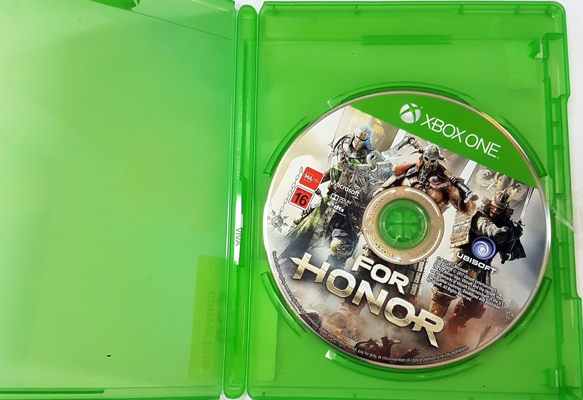 For Honor Xbox One 055300010494 Cash Converters