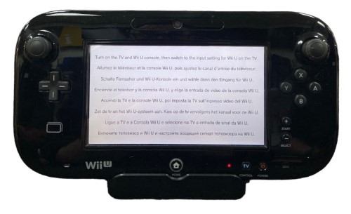 Black screen after launching Nintendont forwarder on Wiiu mode · Issue #487  · FIX94/Nintendont · GitHub