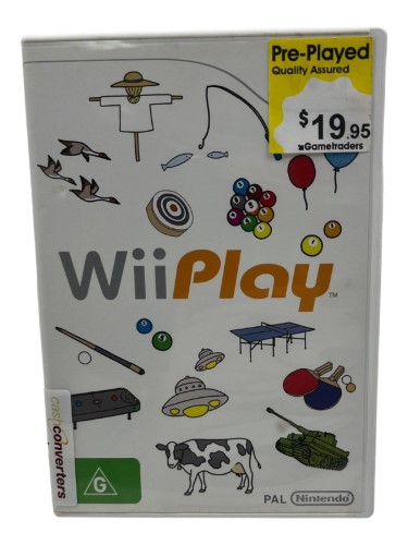 Wii Play Nintendo Wii 003100266738 Cash Converters