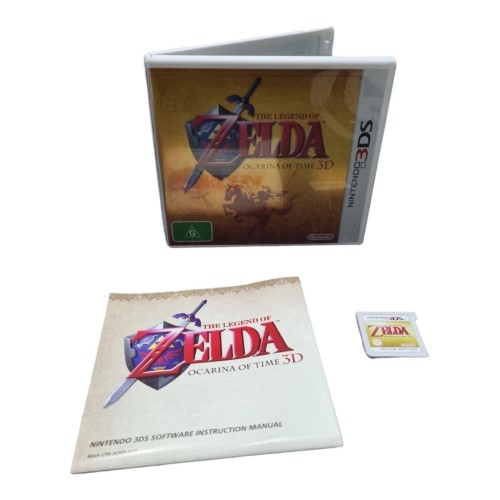 The Legend Of Zelda Nintendo 3DS 039800370502 Cash Converters