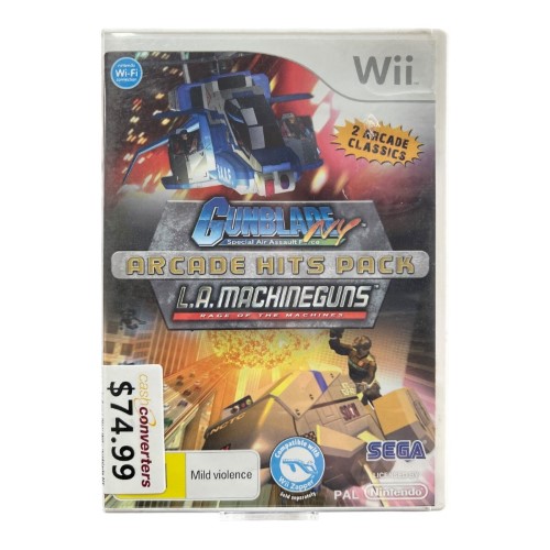Gunblade Ny Nintendo Wii 026900550008 Cash Converters