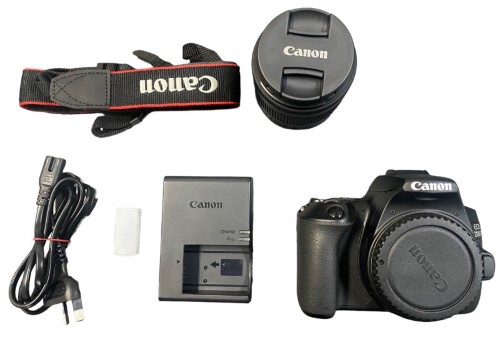 Canon Eos 200Dii Ds126761 24.1Mp Black 040000291476 Cash Converters