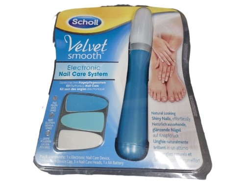 Scholl electronic nail file Velvet Smooth - Nail files - Photopoint