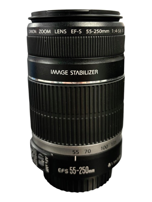 Canon Efs 55250mm Zoom Lens Black 041900416636 Cash Converters