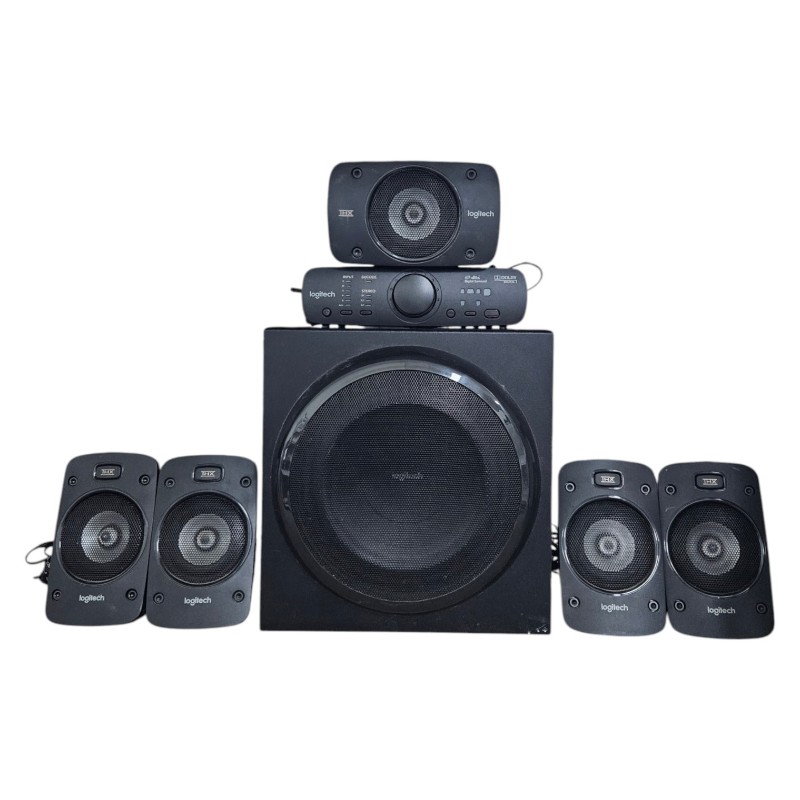 Logitech Z906 Black | 027900432925 | Cash Converters