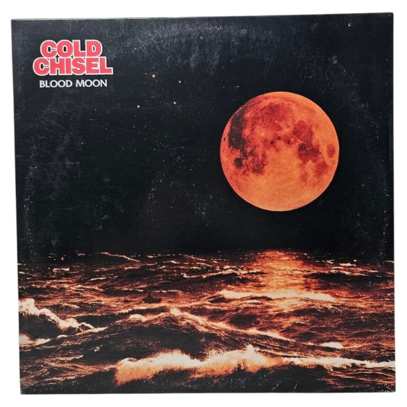 Cold Chisel Blood Moon | 027900450550 | Cash Converters