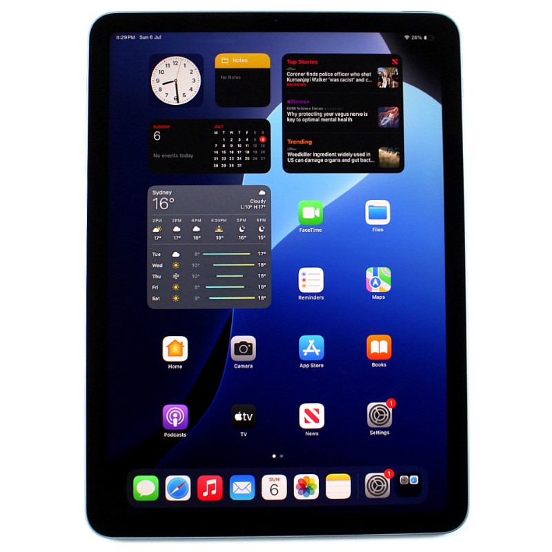 Apple iPad Air 4th Gen Myfq2x/A A2316 64GB Blue