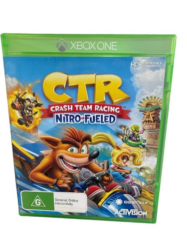 Ctr Crash Team Racing Xbox One 033800431692 Cash Converters