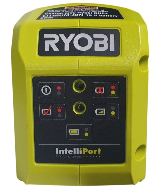 Intelliport System Ryobi Intelliport Charging System Green | 016900191614 | Cash Converters