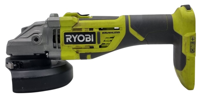 Ryobi R18ag7 18V One+ 125mm HP Brushless Angle Grinder Rag18x