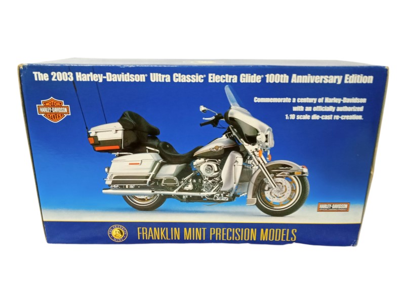 Harley-Davidson Ultra Classic 1/10スケール Harley-Davidson Ultra Classic 1/10スケール 【公式通販】