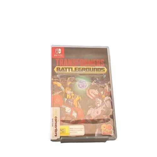 Transformers Battlegrounds Nintendo Switch 056700005254 Cash Converters