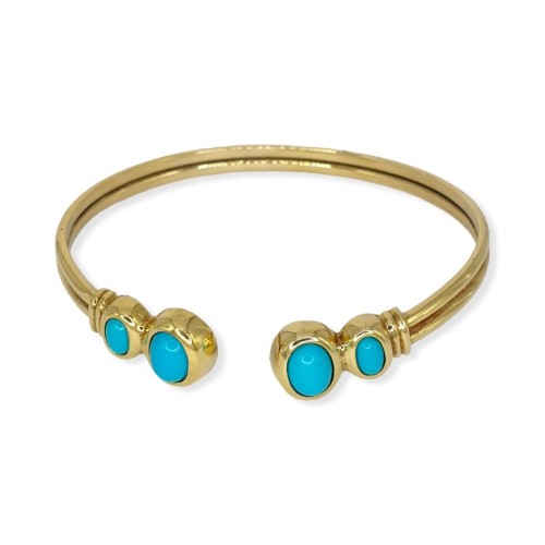 14ct Yellow Gold Bangle 11.96G 002000438742 Cash Converters