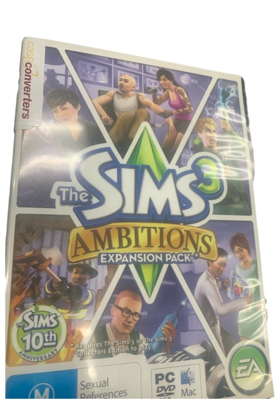The Sims The Sims 3 Ambitions Expansion Pack | 042200331054 | Cash ...