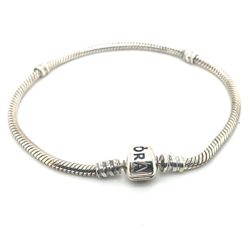 Pandora 20cm Long Bracelet Silver Bracelet 14.07G 039300097747