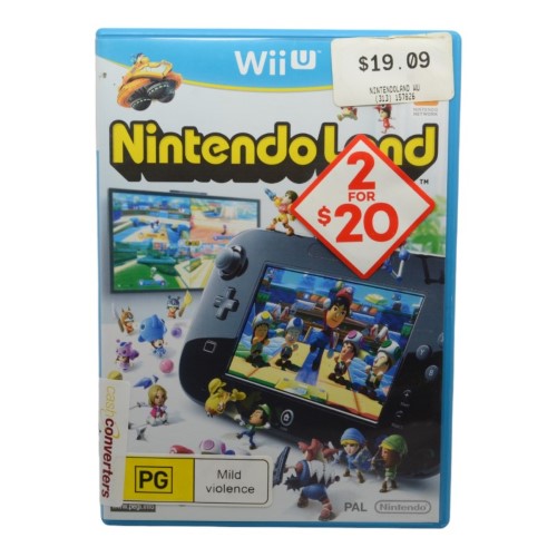Nintendo Land Nintendo Wii U 042000222948 Cash Converters
