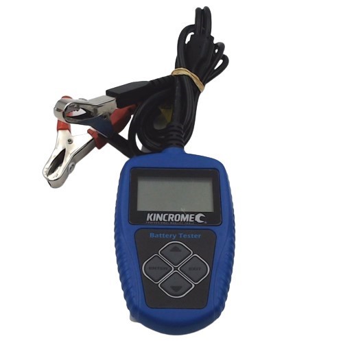 Kincrome Battery Tester Battery Tester Analyzer Blue 026700210814