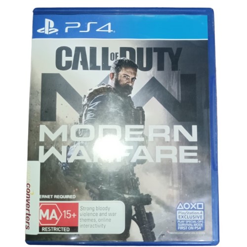 Call Of Duty Modern Warfare Playstation 4 (PS4) 043700442777 Cash