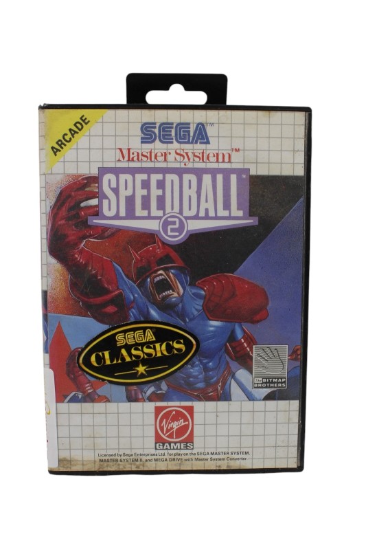 Speedball Master System - Jeux vidéo