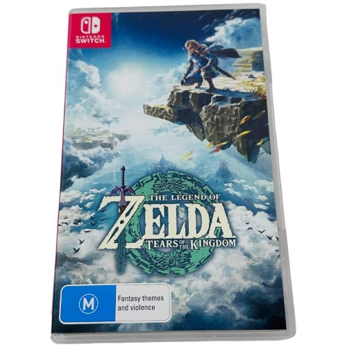 The Legend Of Zelda Nintendo Switch 027400092003 Cash Converters
