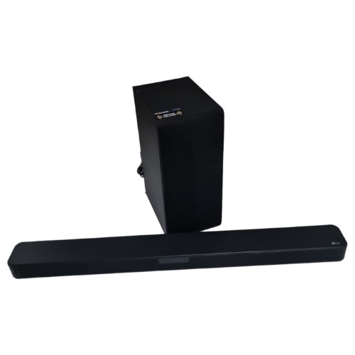 LG Wireless Sound Bar + Subwoofer Sn4 Black 001000298800 Cash