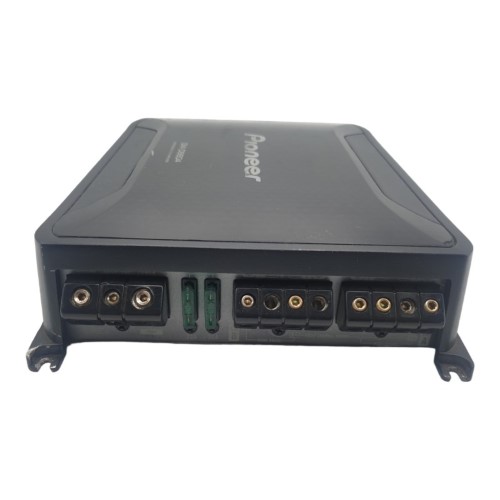 Pioneer Bridgeable 4Ch Amplifier Black 023500507908 Cash Converters