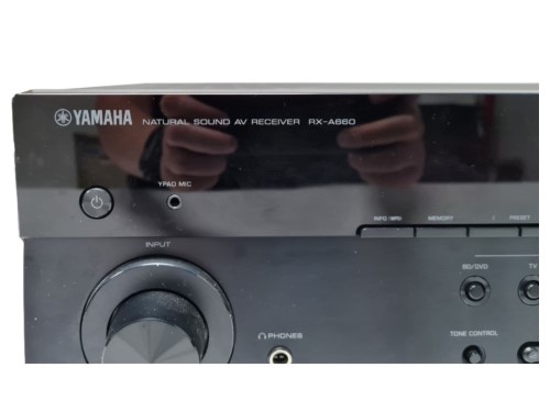 Yamaha 7.1 Channel Av Receiver RxA660 Black 001400486710 Cash