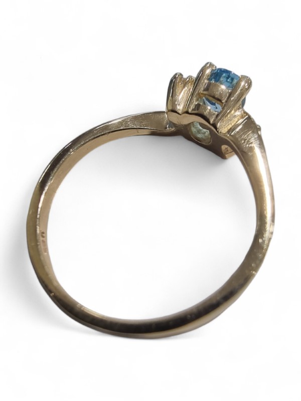 9ct Yellow Gold Ladies Ring With Stone Size K 043200240974 Cash