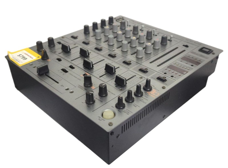 Pioneer Professional Dj Mixer 4-Channel Djm-600 | 028800267751