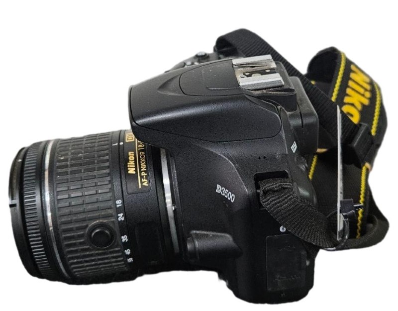 Digital Slr Nikon D3500 Target Nikon D3500 Black 051600153171 Cash - Main Image