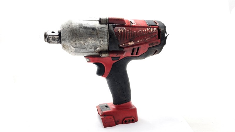 Milwaukee Fuel Rattle Gun Skin Only 033000387062 Cash Converters