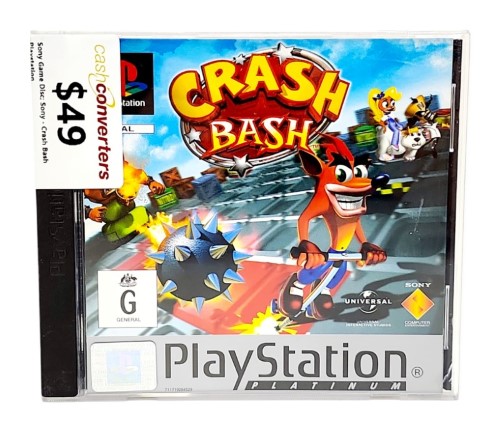 Crash Bash Playstation 001900363099 Cash Converters