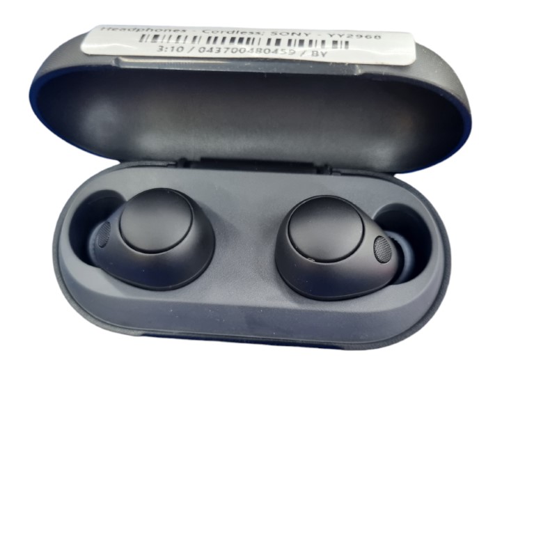 Sony Yy2968 Black 043700480459 Cash Converters