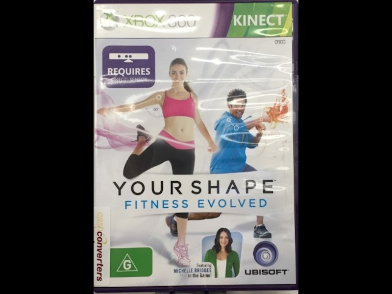 Kinect Your Shape Fitness Evolved Xbox 360, 033900134370