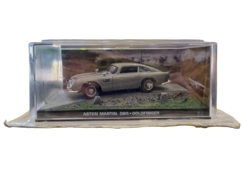 007 Goldfinger Model Car Chrome 028300118831 Cash Converters