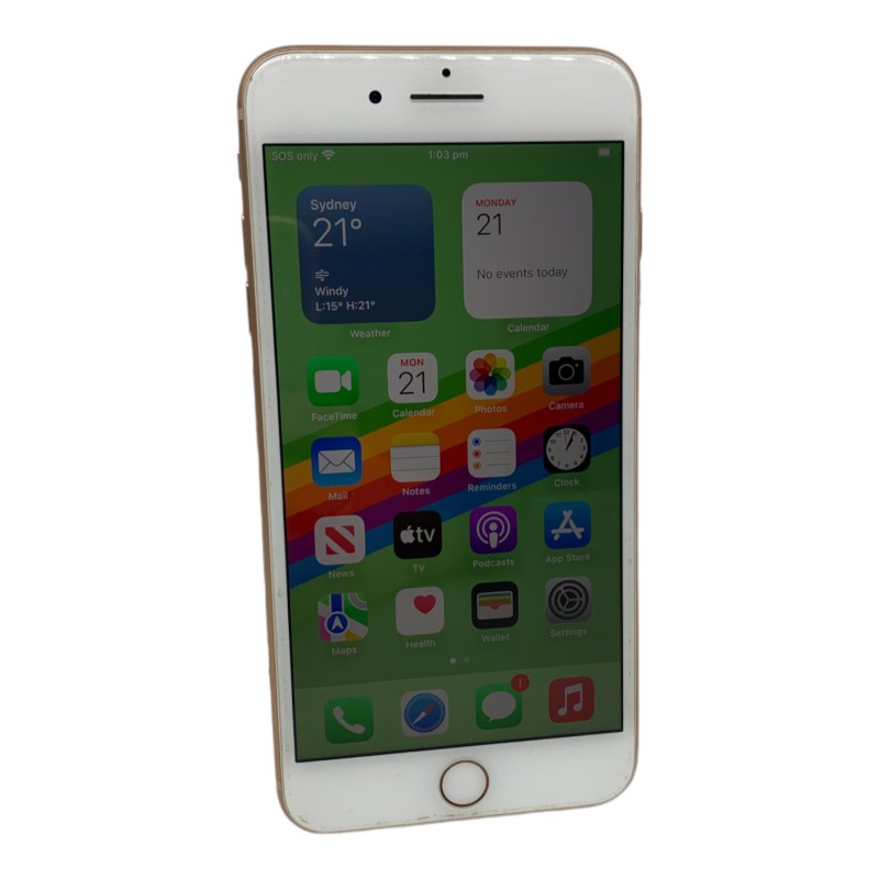 Apple iPhone 8 Plus Mq8n2th/A 64GB White 003500075190 Cash Converters