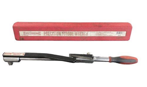 Sidchrome Precision Torque Wrench Chrome 033800333811 Cash Converters